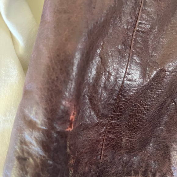 Vintage guess leather jacket - Picture 10 of 10